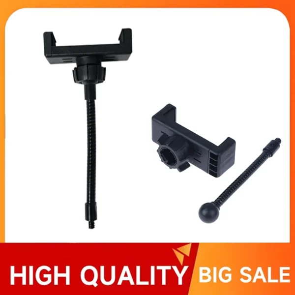 Flexible Hose Stand Phone Holder Long Arm Phone Clip For Ring Light 360° Clip Bracket Clamp Stand Tripod Monopod
