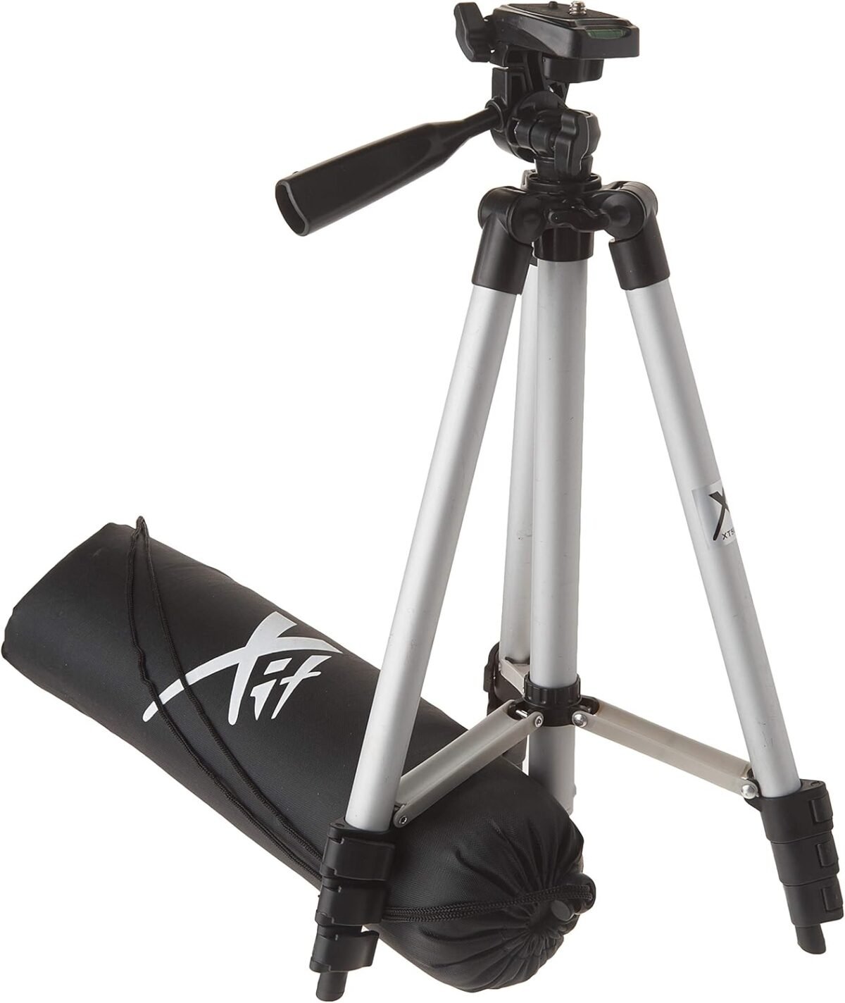 50 inch aluminum camera tripod for canon nikon sony samsung olympus panasonic pentax ecost microfiber.jpg