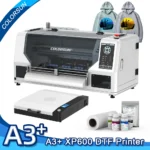 Colorsun A3 DTF Printing Machine Dual Head XP600 Impressora A3 Direct to Film T-Shirt Printer A3 DTF Printers for T-Shirts Bags