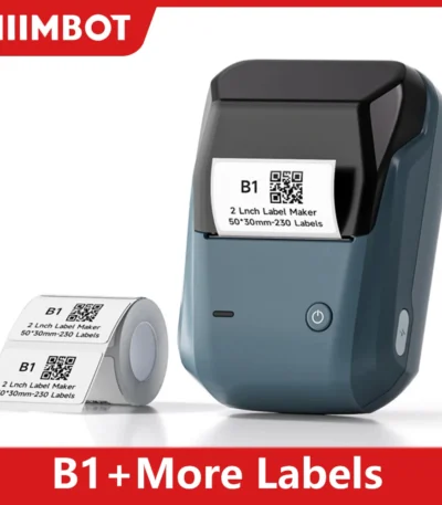 Niimbot B1 Mini Portable Thermal Printer Self-Adhesive Sticker Label Maker Pocket Printer Labeling Machine Bluetooth Niimbot B1 1