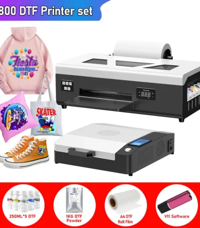 A4 impresora dtf  For Epson L805 DTF Printer DTF Transfer Machine t shirt printing machine DTF Ink DTF Film For t shirt Print 1