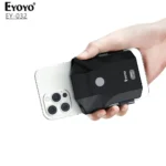 EYOYO EY-032 Bluetooth Wireless 2D Barcode Scanner Portable Back Clip QR Bar Code Reader Tobacco Garment mobile payment Industry