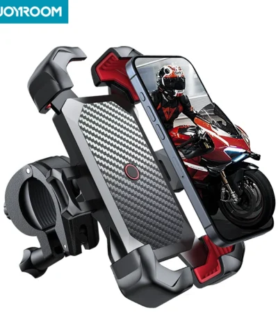 Joyroom Bike Phone Holder 360° View Universal Bicycle Phone Holder for 4.7-7 inch Mobile Phone Stand Shockproof Bracket GPS Clip 1