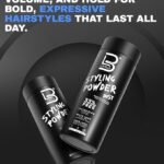 L3 Poudre coiffante Level 3 – Aspect naturel – Pour homme – Facile à appliquer sans huile ni résidus gras – Petite taille – 30 g