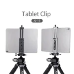 Universal Aluminum Alloy Tablet Phone Stand Holder Clip Tripod Adjustable Bracket for Mobile Phones Ipro Tablets Tablet Holder