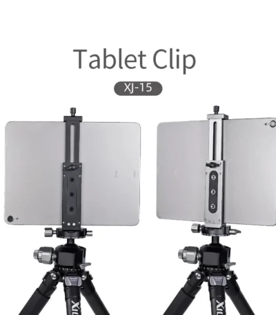 Universal Aluminum Alloy Tablet Phone Stand Holder Clip Tripod Adjustable Bracket for Mobile Phones Ipro Tablets Tablet Holder 1