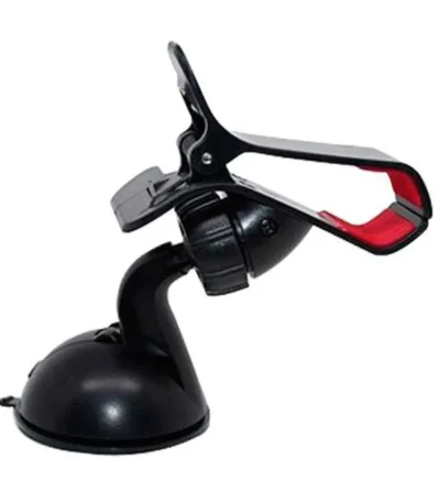 Universal Car Phone Clip Holder Auto Windshield Mount Stand with Suction Cup for Mobile GPS 1