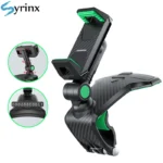 Car Dashboard Cell Phone Holder 1260 Degree Rotatable Phone Number The Car Phone Holder For iPhone 13 Mobile Phone Stand Support