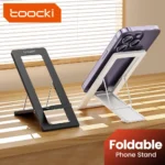 Toocki Mobile Phone Desktop Holder Stand Lazy Bracket Foldable Support Stand Mount MultiFunction Holder For 4-6.7 inch Phone