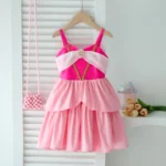 2025 Children’s Princess Dress Carnival Party Dresses For Girls Outdoor Cute Casual Dresses Aurora Girl Princess Costume 2-10Y