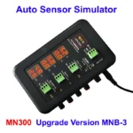 MN300 Auto Sensor Simulator Automobile Signal Tester Car Throttle Rail Oxygen Oil Pressure Flow Sensor Signal Generator MNB-3
