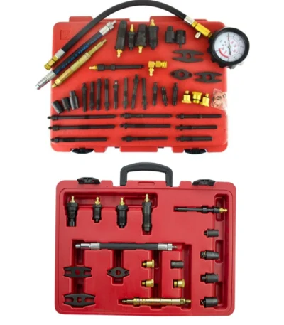 NEW UNIVERSAL Compression Tester Test Set for Gasoline And Diesel Engines 40 Bar (600 PSI) 1