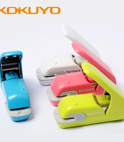 KOKUYO Stapleless Stapler Embossed Type Non-marking Student Portable Office Multi-function Hand-held Stapler Stapled 5/10 Sheets 1