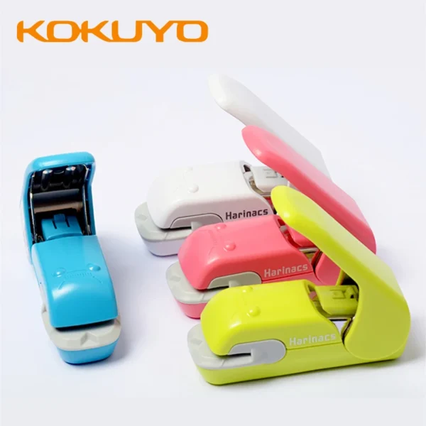 KOKUYO Stapleless Stapler Embossed Type Non-marking Student Portable Office Multi-function Hand-held Stapler Stapled 5/10 Sheets