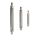 MA 16/20/25/32/40mm Stainless Steel 25-500mm Stroke Double Acting Mini Pneumatic Air Cylinder
