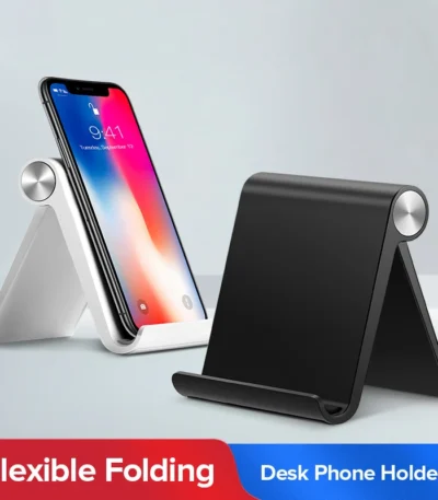 Phone Holder Stand Mobile Smartphone Support Tablet Stand for iPhone 14 13  Desk Cell Phone Holder Stand Portable Mobile Holder 1