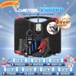 VDIAGTOOL V500 Pro Car Circuit Probe Tester Auto Electrical Tester Diagnostic Tools Multimeter Oscilloscope Relay Injector Test