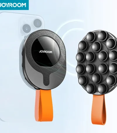 Joyroom Upgraded Magnetic Suction Cup Phone Mount Mirror Shower Silicone Suction Phone Case Grip Stand Holder For iPhone Android 1