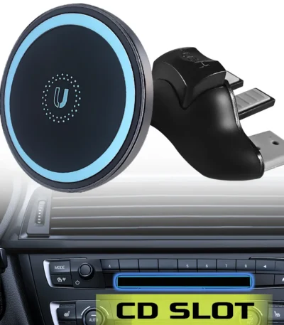 Magnetic Phone Holder Car CD Slot Magsafe Mount Magnet Stand Cell Phone Bracket Holders for Universal Mobile Phone iPhone 1