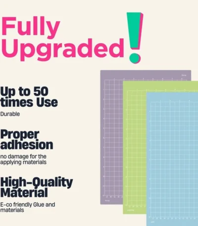 8.5*12 inch cutting mat for Joy Xtra for printing paper, kraft paper, light cardstock, etc., sewing and handmade 1