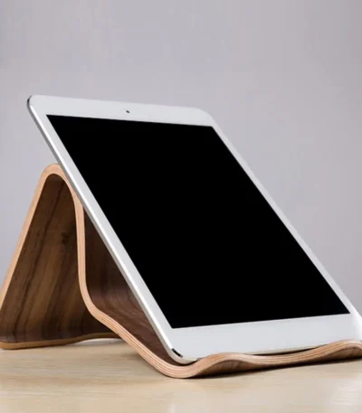 New Arrival SAMDI Wooden Universal Tablet PC Phone Stand Holder Bracket for iPad Samsung Tab 1