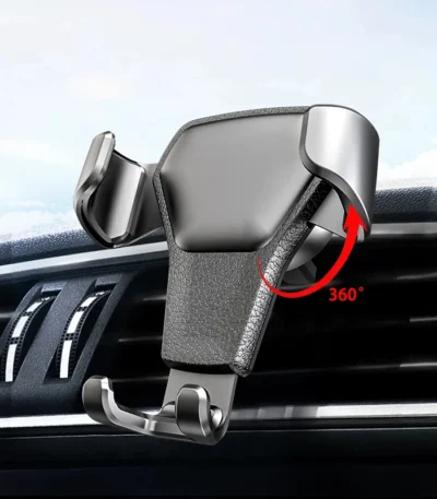 Universal Gravity Auto Phone Holder Car Air Vent Clip Mount Mobile Phone Holder CellPhone Stand Support for Cellphone for IPhone 1