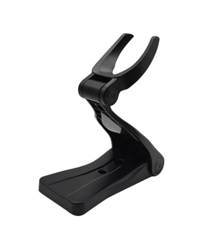 Universal adjustable barcode scanner stand Barcode reader stand, large base, removable, super stable, compatible with all types 1