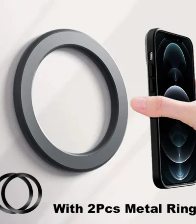 Magnetic Ring Holder For iPhone 14 13 12 Magnet Wall Mobile Phone Holder Magnetic Magsafe Car Phone Stand Universal iPad Phone 1