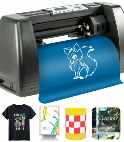 375mm Cutting Potter 14 inch Placter Placter Machine With Artcut Software Cutter Plotter 220V/110v 1