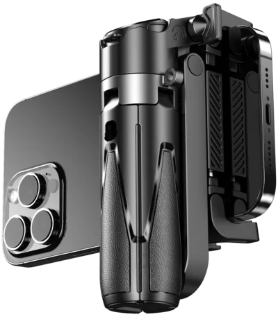 Newly Upgraded Design Mini Bluetooth Portable Telescopic Multifunctional Tripod Phone Selfie Stick 1