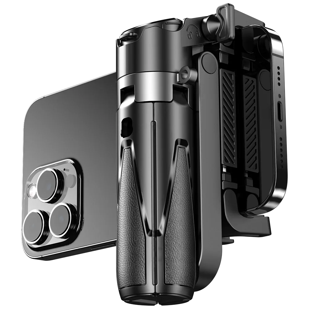 Newly Upgraded Design Mini Bluetooth Portable Telescopic Multifunctional Tripod Phone Selfie Stick 1