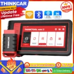 THINKCAR THINKTOOL Mini 2/Thinktool Mini OBD2 Scanner Car Diagnostic Tool All System Diagnosis Auto Scanner Free for Life
