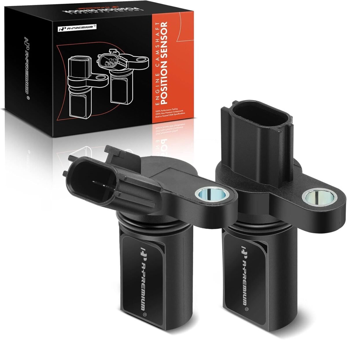 A premium camshaft position sensor left right compatible with nissan infiniti vehicles 3.5l 4.0l altima maxima murano quest 350z frontier pathfinder xterra fx35 g35 m35 set of 2.jpg
