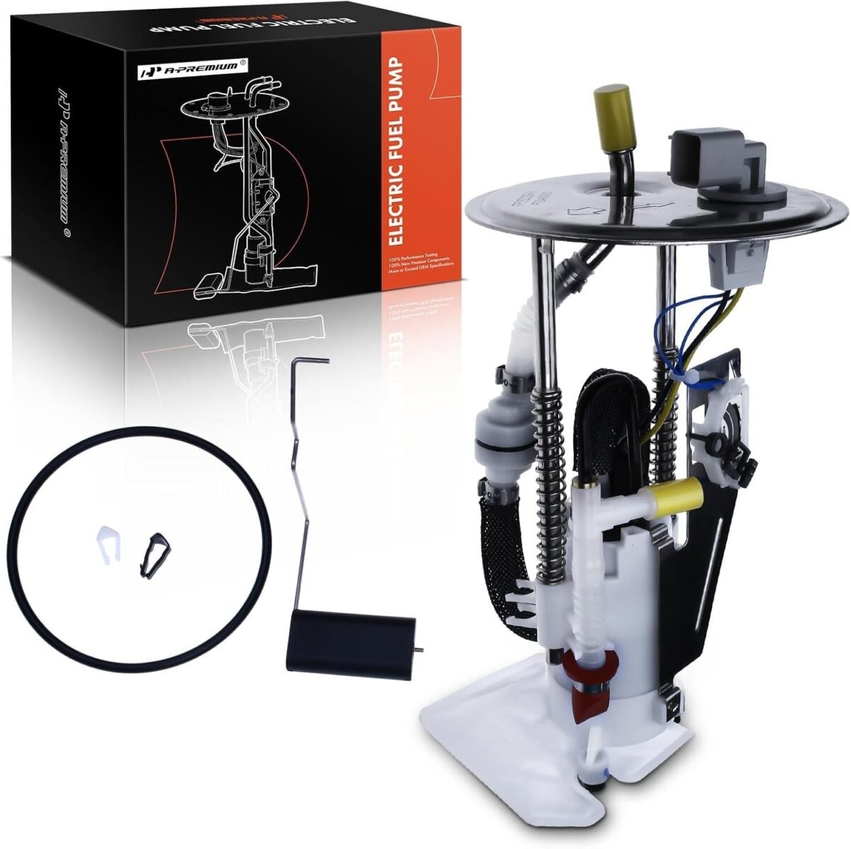 A premium electric fuel pump module assembly with sending unit compatible with ford mustang 2006 2007 2008 2009 v6 4.0l v8 4.6l.jpg