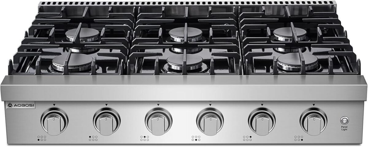 Aaobosi gas cooktop 36 inch gas stove built in gas range commercial gas stove top propane cooktop nglpg switch 6 cast iron stove top covers for gas burners with 6 burners for cooking gas grilling.jpg