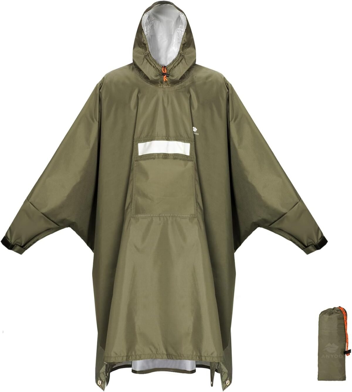 Anyoo hooded rain poncho for adults waterproof lightweight rain coat for men women reusable rain jacket for emergency outdoor.jpg