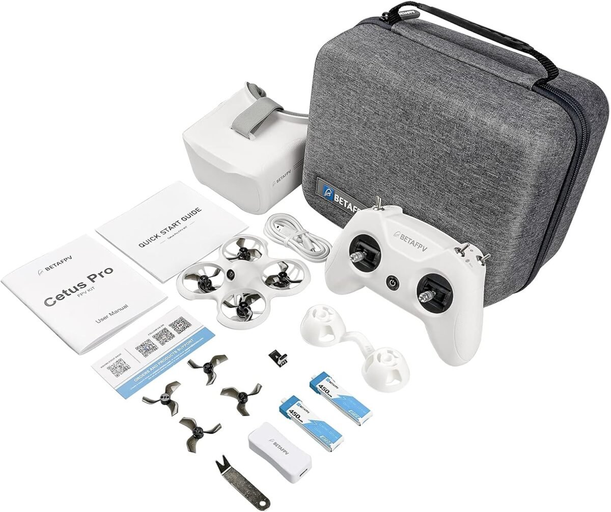 Betafpv cetus pro fpv drone kit with 3 flight modes altitude hold emergency landing self protection turtle mode with radio transmitter goggles for fpv beginners player to pilot.jpg