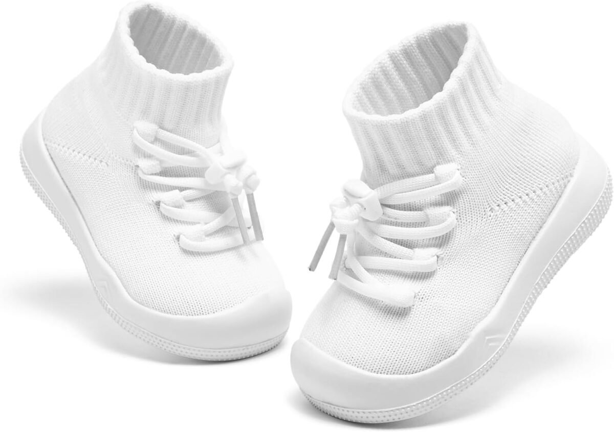 Baby sock shoes girls baby walking shoes infant sock shoes non slip toddler slip on tiny feet sneakers.jpg