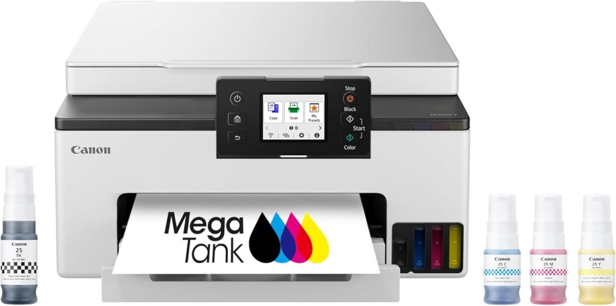 Canon megatank gx1020 all in one wireless supertank megatank printer print copy and scan mobile printing 2.7 lcd color touchscreen auto duplex printing.jpg