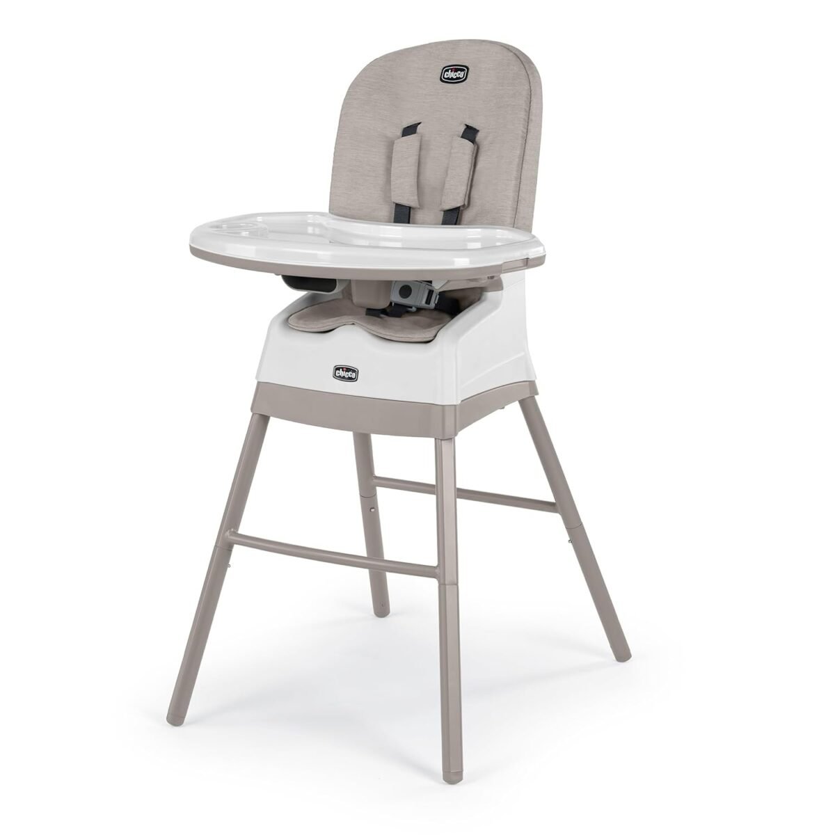 Chicco stack® hi lo 6 in 1 multi use convertible high chair reclining high chair for babies and toddlers easy clean baby booster toddler seat combo sandbeige.jpg