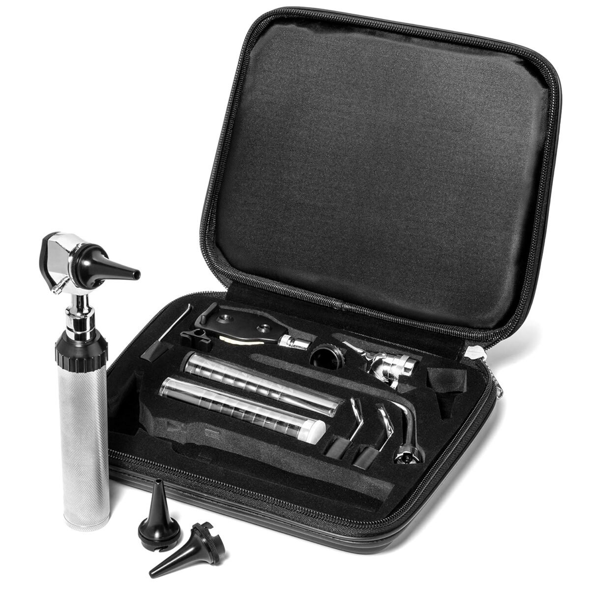 Ent diagnostic kit 3.25v led otoscope ophthalmoscope e.n.t diagnostic kit.jpg