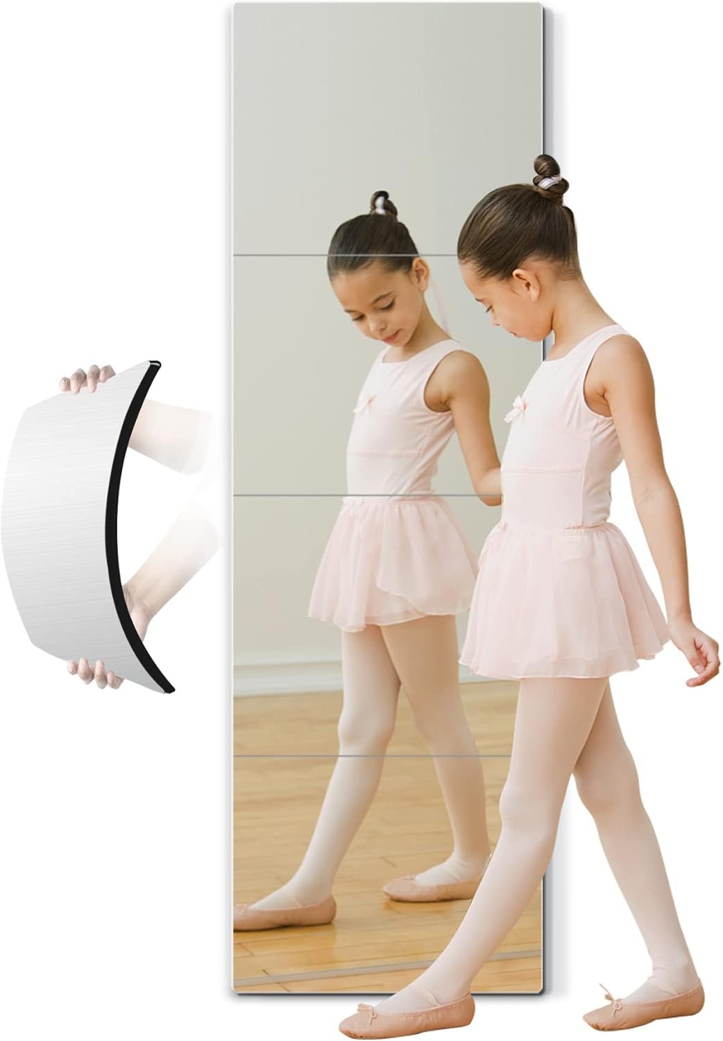 Full length mirror for kids safety shatterproof mirror plastic wall mirrors made of acrylic plexiglass mirrors 4 pcs 12x12 long bedroom door closet mirrors workout for home gym body mirrors.jpg