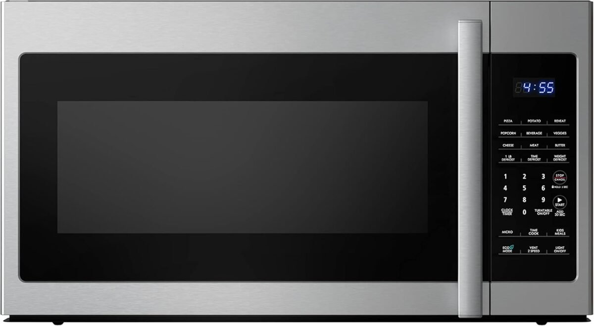 Galanz glomja17s2b 10 over the range microwave energy savingeco mode 30 second express cooking 9 auto cook programs 1000w120volts 1.7 cu.ft stainless steel.jpg