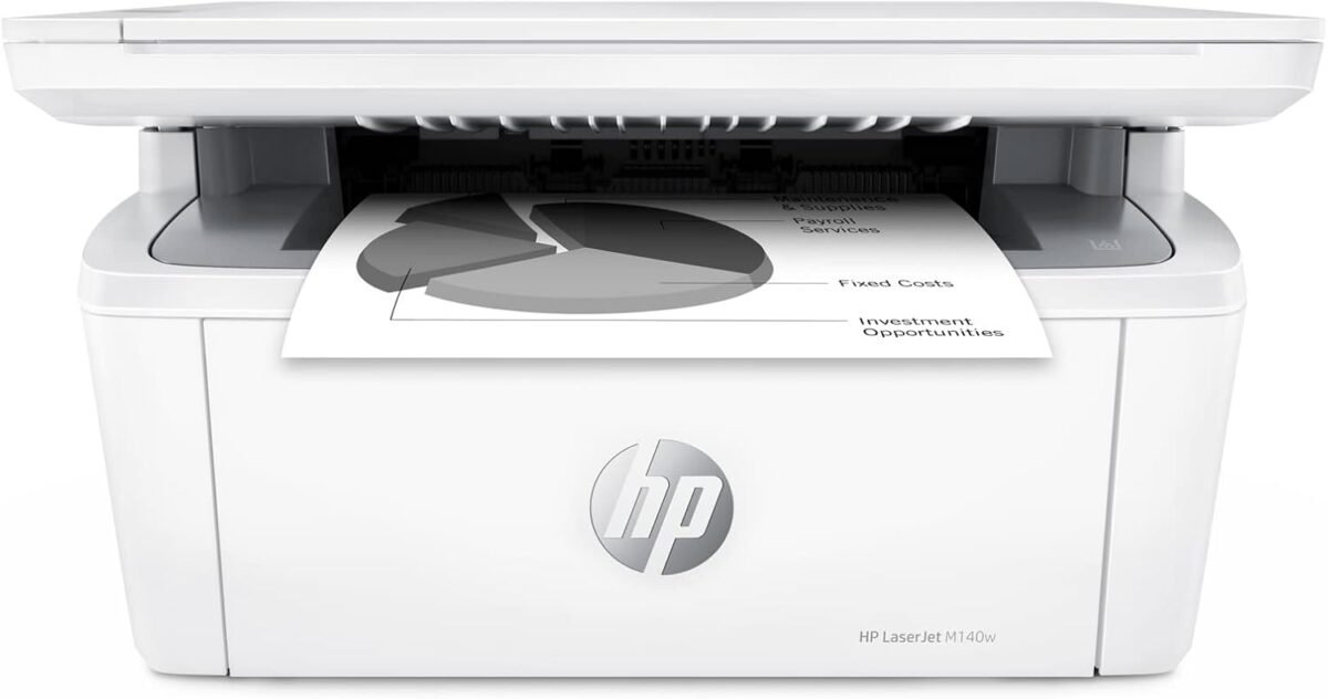 Hp laserjet mfp m140w wireless monochrome all in one printer copier scanner phone tablet for home office use easy setup auto onoff technology compact white 7md72f renewed.jpg