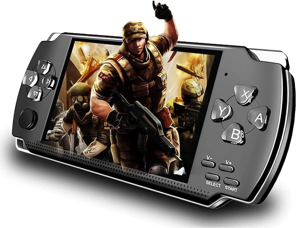 Handheld game console built in 1200 games 4.3 hd screen retro gaming system portable rechargeable game console with dual joystick support tv output best gift for adult.jpg