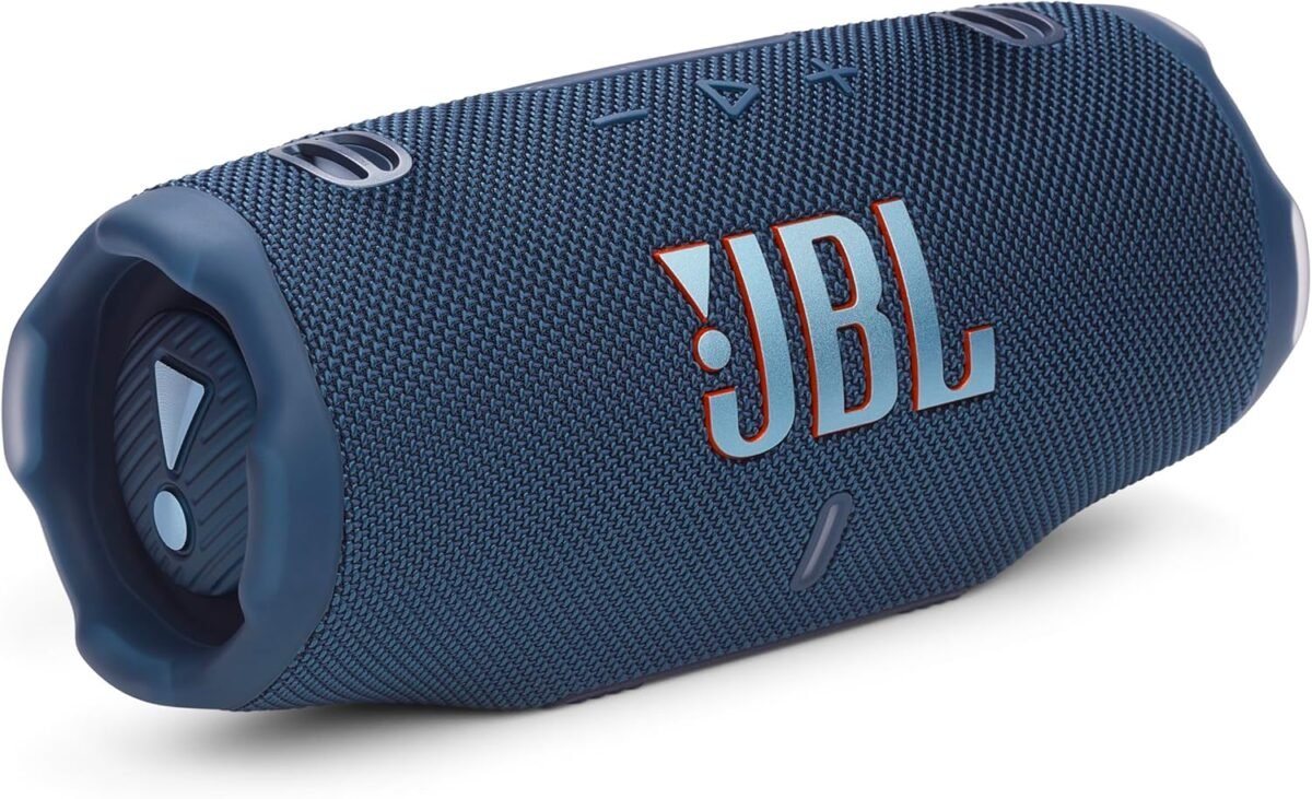 Jbl charge 6 portable waterproof drop proof bluetooth speaker bold pro sound with ai sound boost 28hrs of playtime built in powerbank comes with a sturdyremovable carrying strap blue.jpg