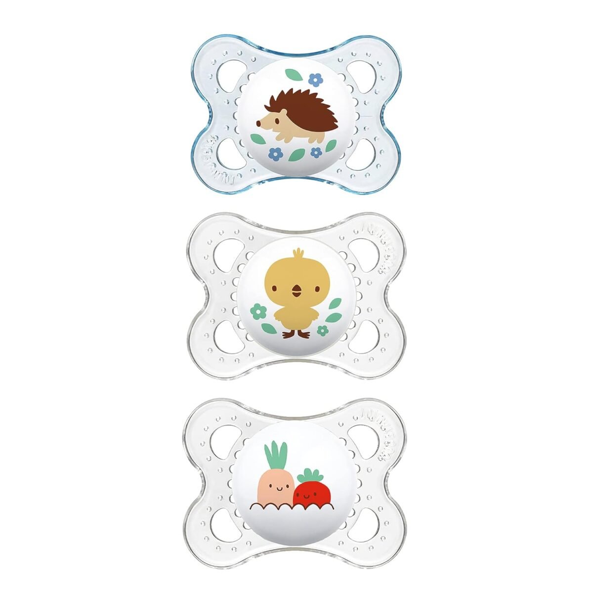 Mam original baby pacifier nipple shape helps promote healthy oral development curved shield to protect skinclearboy 0 6 3 count pack of 1.jpg