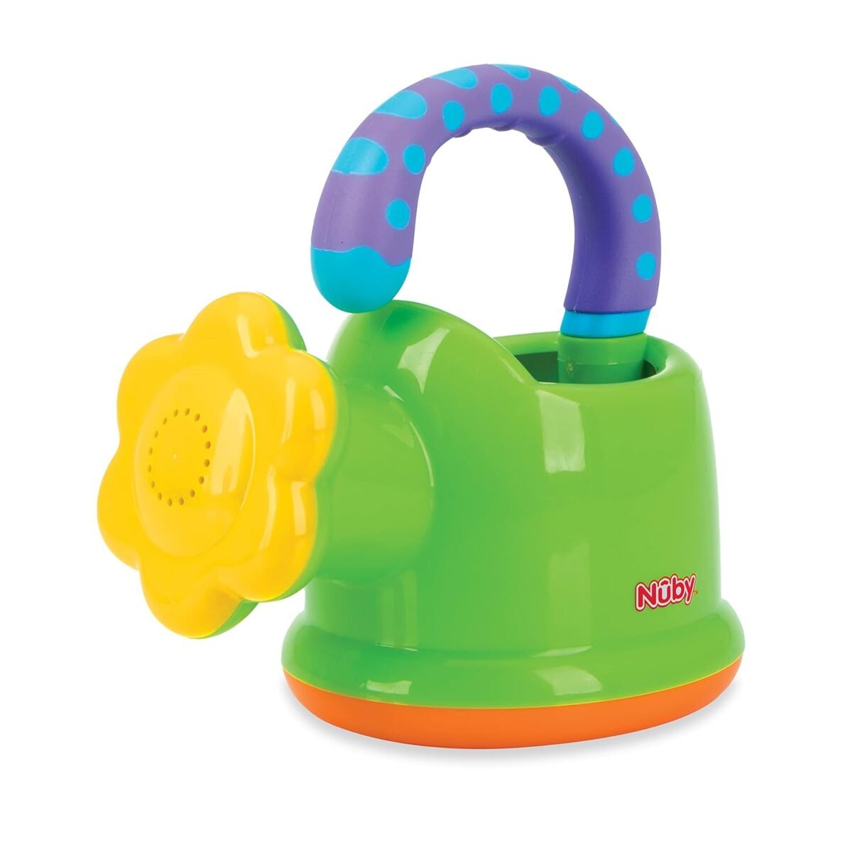 Nuby watering can bath or outdoor toy for toddlers and kids spring and summer outside play 18 months interactive and fun baby bath essentials.jpg