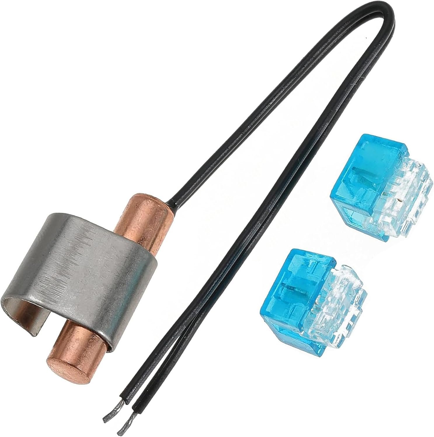 Partsbroz w10316760 thermistor sensor kit compatible with whirlpool maytag kitchenaid kenmore refrigerator replaces ap4538142 w10323459 wpw10323459 12791417 12791417sp 1876627 ps2580944.jpg