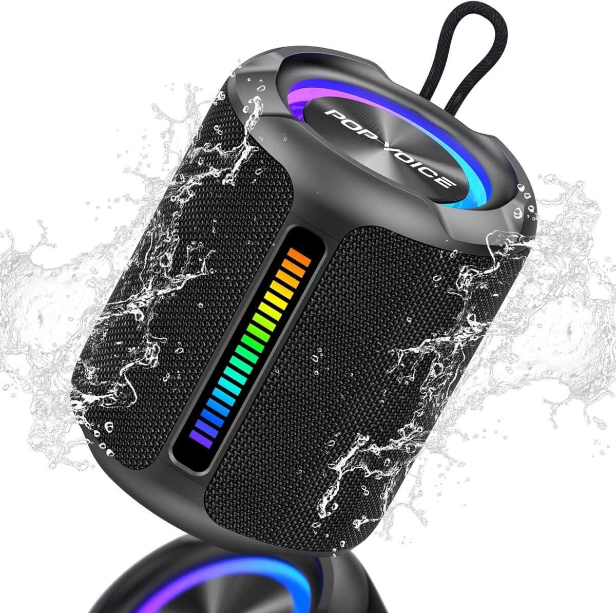 Pop voice portable wireless bluetooth speaker40w50w peak stereo sound shower speakeripx7 waterproof speaker with deep bassrgb lightpreset eqtwsfor homecampinggifts bt5.3 speakerup to 24h.jpg